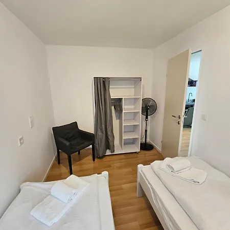 Ach18, Bregenz, Vorarlberg Apartman *