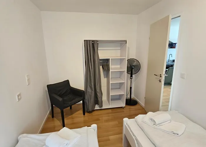 Ach18, Bregenz, Vorarlberg Apartment *